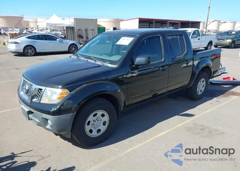 2011 Nissan Frontier S из США, поврежденный, VIN 1N6AD0ER2BC443846